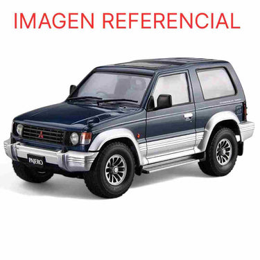 Auto Mitsubishi V24WG Pajero Escala 1:24 (Armable)